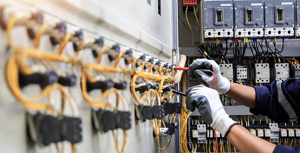 Professional Electrician technician working in Lake Wisconsin, WI